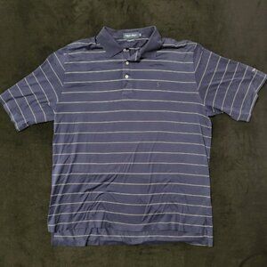 Polo Ralph Lauren Golf Men Striped Shirt XL